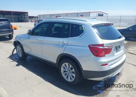 2011 BMW X3 xDrive28I from USA, damaged, VIN 5UXWX5C50BL700546